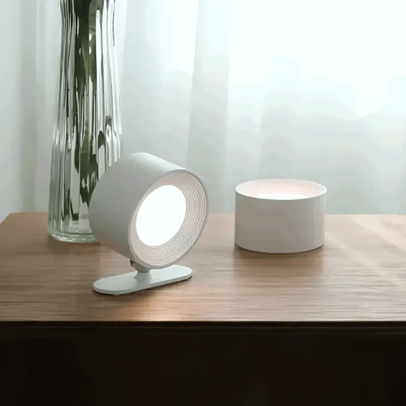 360 Touch Control LED Wall Light wireless USB rechargeable tag1