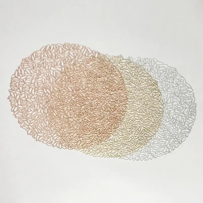 38 38cm Placemat Kitchen Table Mat Christmas Simulation PVC Table Mat Decor Table Decoration Accessories Mats 07044e1c 6820 4e87 8144 45dcc69b5e5f