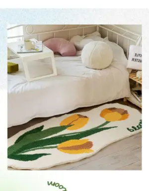 Soft Rose Rug
