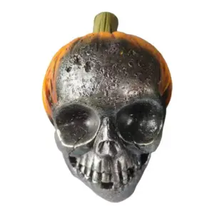 New Evil Pumpkin Skull Halloween Ornaments
