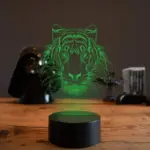 3D Leeuw Led Nachtlampje 7 Kleuren Veranderen Optische Illusie Usb Tafellamp Bureaulamp Kinderen Kids Kerst Verjaardagscadeau 63b6aeda 10fa 4f63 b264 d3bfc43f5108