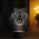 3D Leeuw Led Nachtlampje 7 Kleuren Veranderen Optische Illusie Usb Tafellamp Bureaulamp Kinderen Kids Kerst Verjaardagscadeau 74e0cf4a d973 4da8 815a 4954ae8a4de3