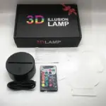 3D Leeuw Led Nachtlampje 7 Kleuren Veranderen Optische Illusie Usb Tafellamp Bureaulamp Kinderen Kids Kerst Verjaardagscadeau d563c9fa 696a 4c80 9eb4 78e1c9fafcdc