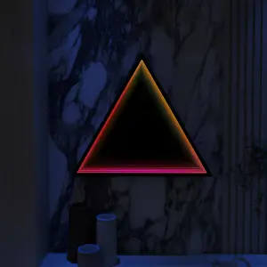 Homeko Triangle Infinity Mirror Light - Wall Lamp