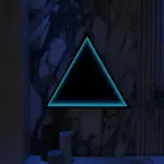 3D Triangle Infinity Spiegel Licht Wandleuchte LED RGB Musiksteuerung xlumina11
