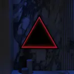 3D Triangle Infinity Spiegel Licht Wandleuchte LED RGB Musiksteuerung xlumina12