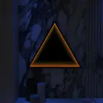 3D Triangle Infinity Spiegel Licht Wandleuchte LED RGB Musiksteuerung xlumina17