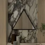 3D Triangle Infinity Spiegel Licht Wandleuchte LED RGB Musiksteuerung xlumina18