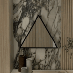 3D Triangle Infinity Spiegel Licht Wandleuchte LED RGB Musiksteuerung xlumina2