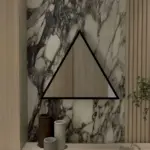 3D Triangle Infinity Spiegel Licht Wandleuchte LED RGB Musiksteuerung xlumina2