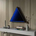 3D Triangle Infinity Spiegel Licht Wandleuchte LED RGB Musiksteuerung xlumina20