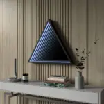 3D Triangle Infinity Spiegel Licht Wandleuchte LED RGB Musiksteuerung xlumina22