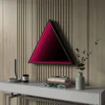 3D Triangle Infinity Spiegel Licht Wandleuchte LED RGB Musiksteuerung xlumina24