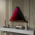 3D Triangle Infinity Spiegel Licht Wandleuchte LED RGB Musiksteuerung xlumina29