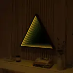3D Triangle Infinity Spiegel Licht Wandleuchte LED RGB Musiksteuerung xlumina3