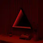 3D Triangle Infinity Spiegel Licht Wandleuchte LED RGB Musiksteuerung xlumina4