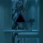 3D Triangle Infinity Spiegel Licht Wandleuchte LED RGB Musiksteuerung xlumina40