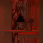 3D Triangle Infinity Spiegel Licht Wandleuchte LED RGB Musiksteuerung xlumina42