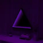 3D Triangle Infinity Spiegel Licht Wandleuchte LED RGB Musiksteuerung xlumina6