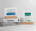 3DFlow Night Light Creative Frame Quicksand Art Decoration tag1