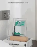 3DFlow Night Light Creative Frame Quicksand Art Decoration tag1