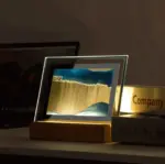 3DFlow Night Light Creative Frame Quicksand Art Decoration tag1