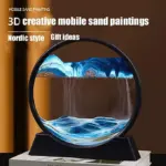 3D Art Sand Decor tag1
