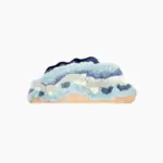 3D Beach Wave Rug