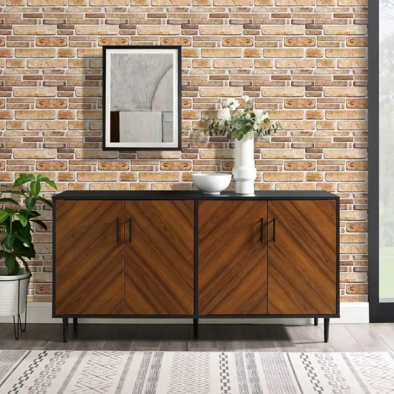 3D Brown Retro Stone Peel and Stick Wall Tile scene2 1800x1800 1800x1800 433843bb b439 460d 9bce 3b8293f24813
