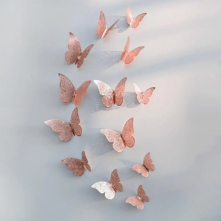 3D Butterfly Wall Stickers | Perfect for Weddings -  - #tag1#