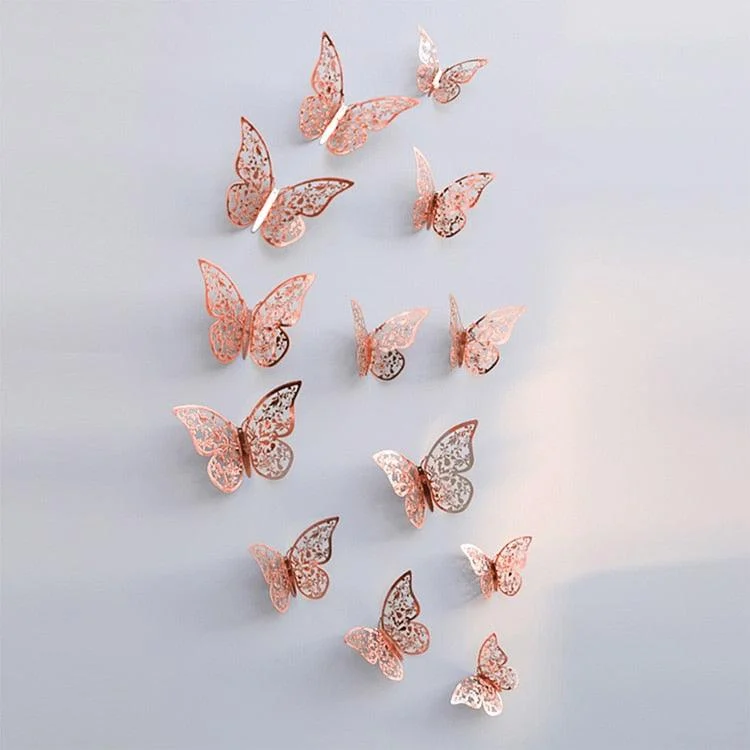 3D Butterfly Wall Stickers | Perfect for Weddings -  - #tag1#