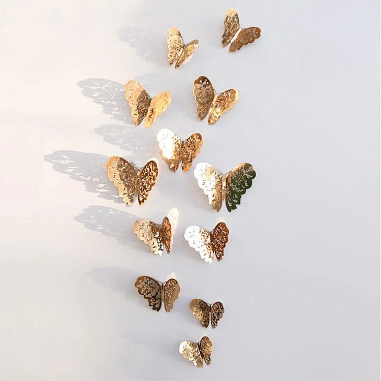 3D Butterfly Wall Stickers | Perfect for Weddings -  - #tag1#