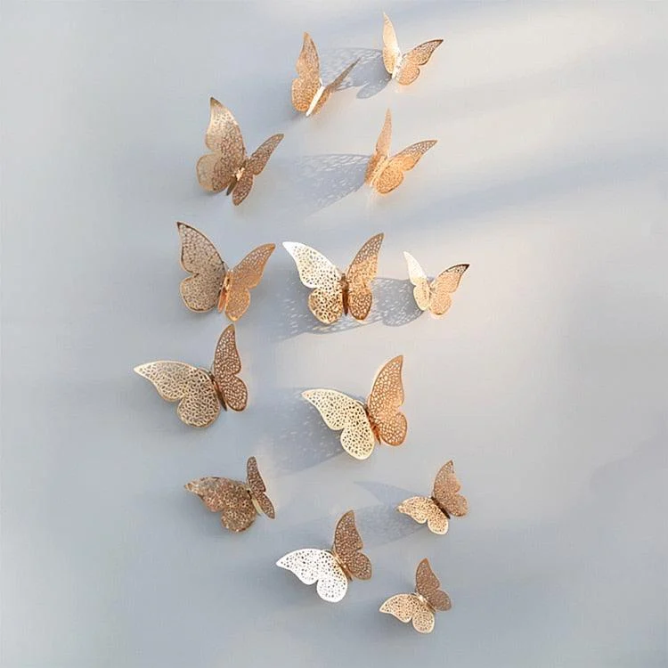 3D Butterfly Wall Stickers | Perfect for Weddings -  - #tag1#