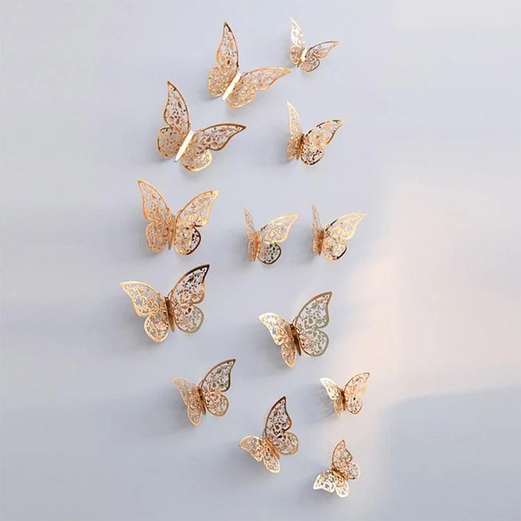 3D Butterfly Wall Stickers | Perfect for Weddings -  - #tag1#