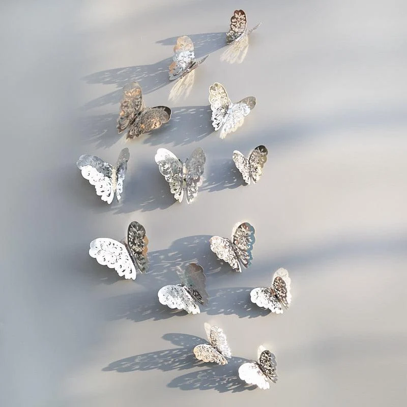 3D Butterfly Wall Stickers | Perfect for Weddings -  - #tag1#