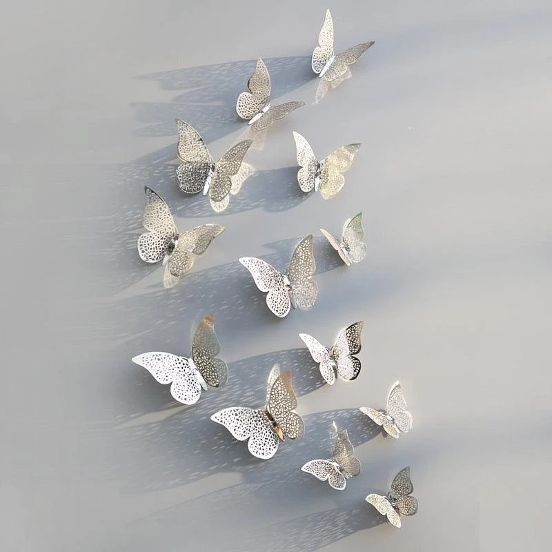 3D Butterfly Wall Stickers | Perfect for Weddings -  - #tag1#