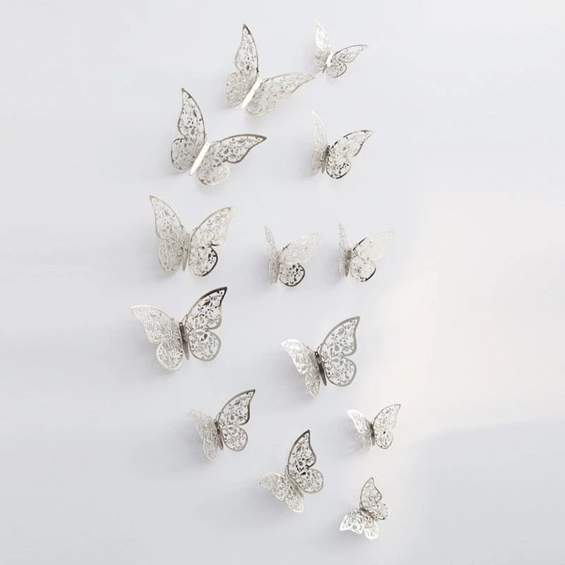 3D Butterfly Wall Stickers | Perfect for Weddings -  - #tag1#