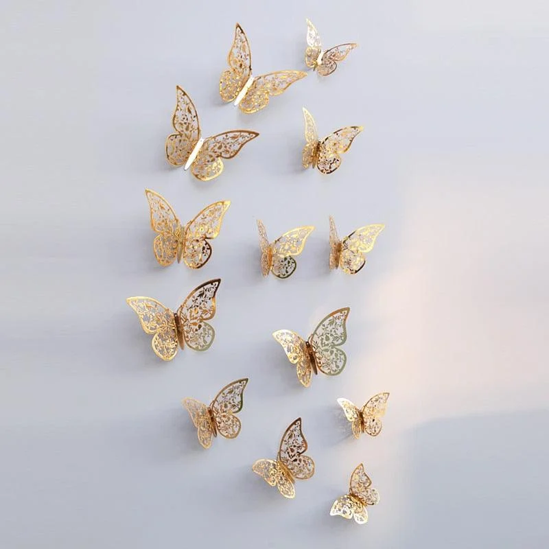 3D Butterfly Wall Stickers | Perfect for Weddings -  - #tag1#