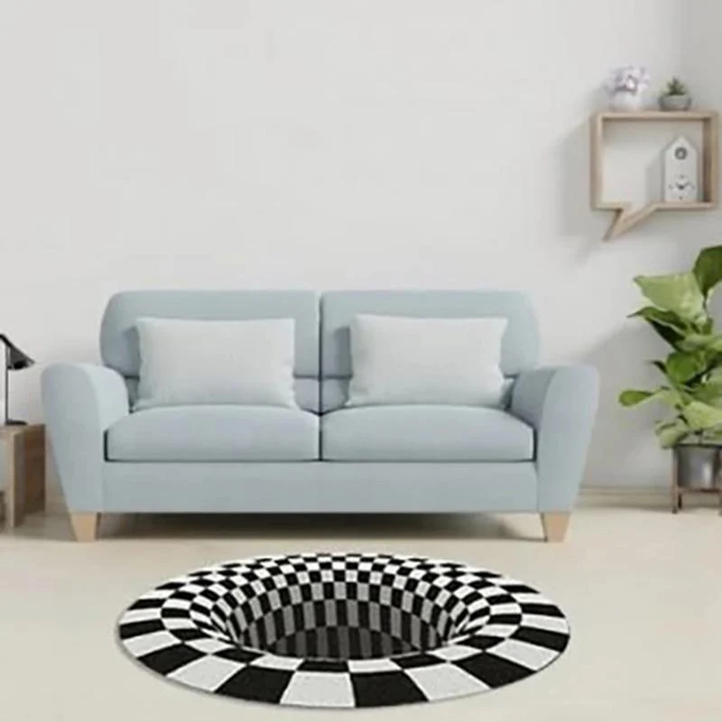 3D Carpet - Vortex - Illusion Design - Modern Rug -  - #tag1#