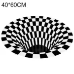 3D Carpet Vortex Illusion Design Modern Rug tag1 4121029 6d153458 f9a7 469f 8a9f 960c2fe941c0