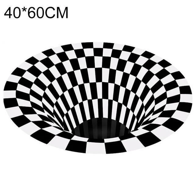 3D Carpet - Vortex - Illusion Design - Modern Rug -  - #tag1#