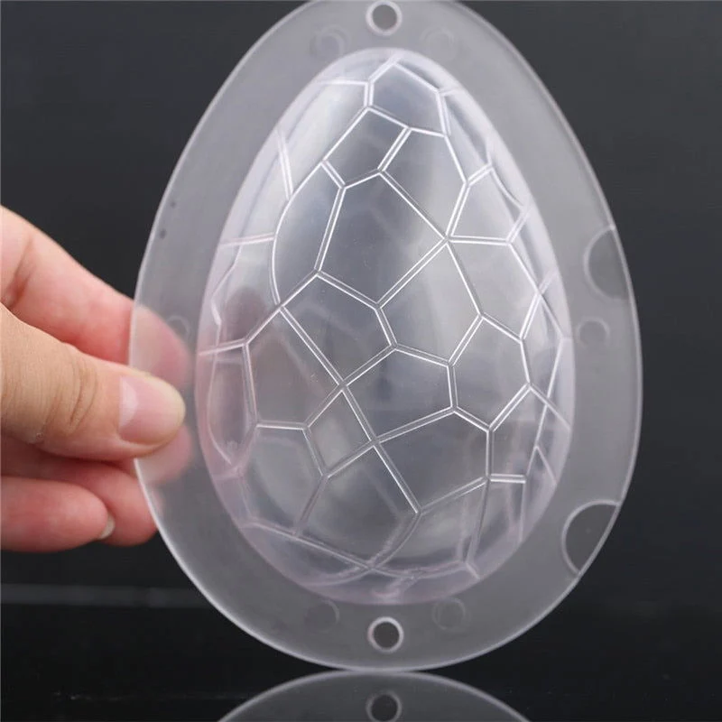 3D Chocolate Egg Mold Kit -  - #tag1#