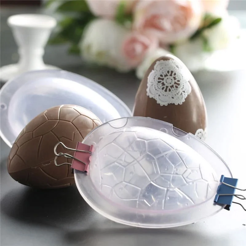3D Chocolate Egg Mold Kit -  - #tag1#