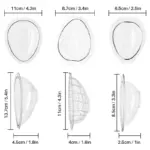 3D_Chocolate_Egg_Mold_Kit_-_-_tag1_-4121069 3D Chocolate Egg Mold Kit tag1