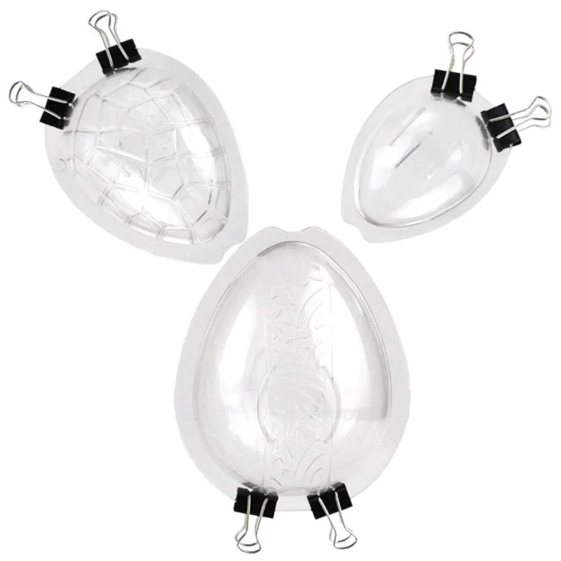 3D Chocolate Egg Mold Kit -  - #tag1#