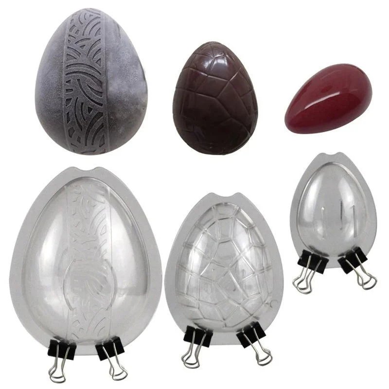 3D Chocolate Egg Mold Kit -  - #tag1#