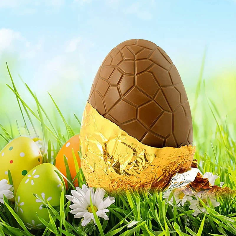 3D Chocolate Egg Mold Kit -  - #tag1#