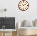 3D Creative Nordic Silent Wall Clock for Livingroom