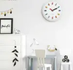 3D Creative Nordic Silent Wall Clock for Livingroom
