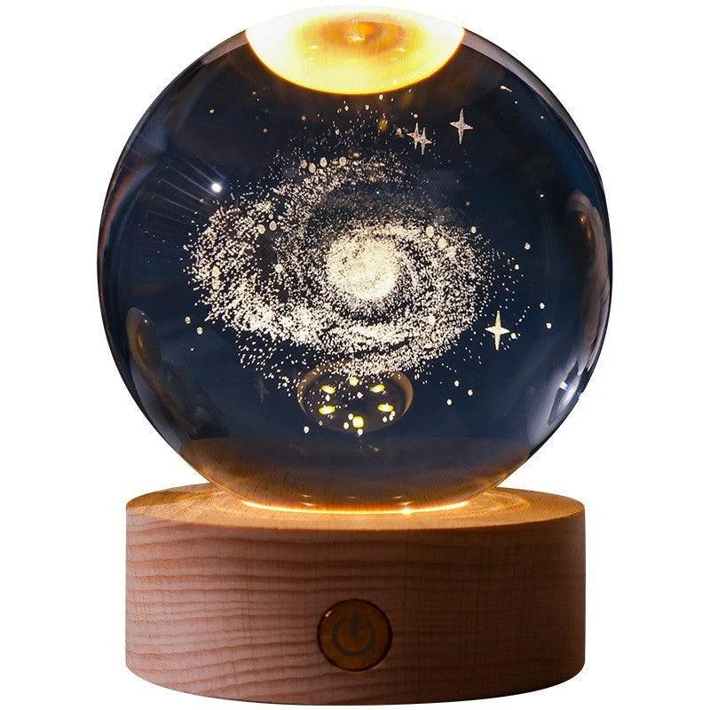 3D Crystal Night Light -  - #tag1#